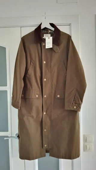 Chaqueta Brownie verde cuadros