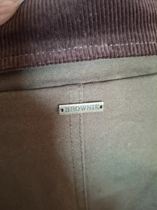 Chaqueta Brownie verde cuadros