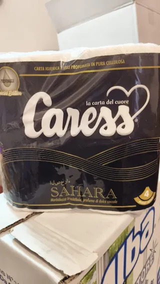 Set 4 conf Carta Igienica Profumata Caress