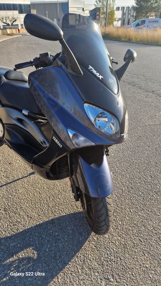 Yamaha TMAX Maxi Scooter