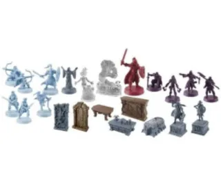 Heroquest La Lune de la Terreur Expansión