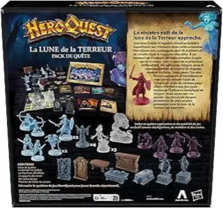 Heroquest La Lune de la Terreur Expansión