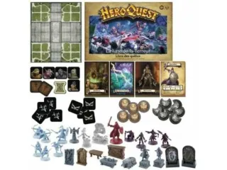 Heroquest La Lune de la Terreur Expansión