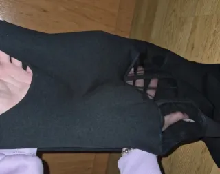 Mono largo profesional negro