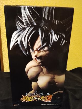 Figura Goku Ultra Instinto Ichiban Kuji A