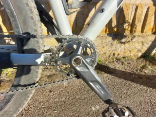 Bicicleta de Montaña Giant  Talon Gris Talla l, 29