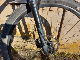 Bicicleta de Montaña Giant  Talon Gris Talla l, 29