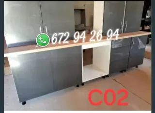 Cocina 2'60 (7 módulos)
