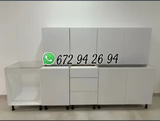 Cocina 2'60 (7 módulos)
