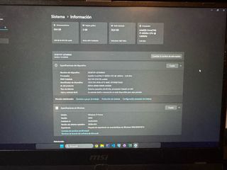 MSI Modern 14 i7 / 32GB / 1TB SSD / 14”