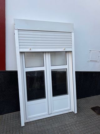 Puerta y ventanas aluminio nuevas