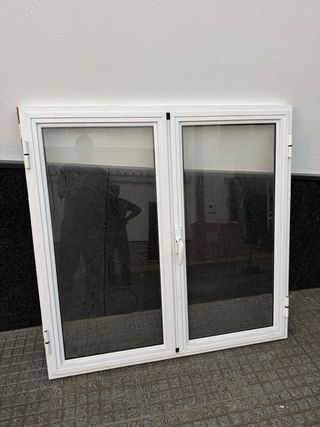Puerta y ventanas aluminio nuevas