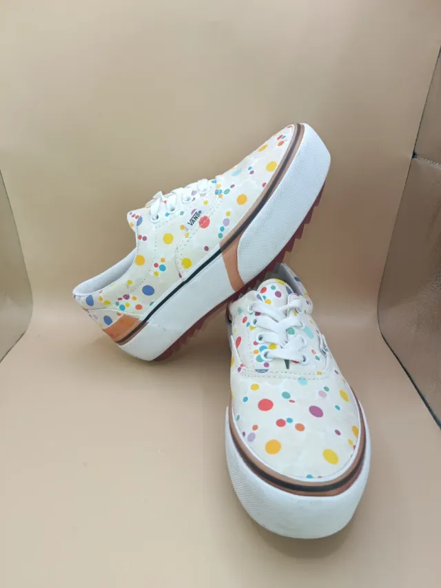 Vans Plataforma Stacked Multicolor