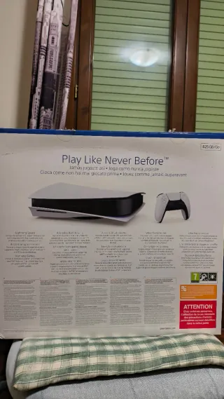 Playstation 5 + 2 Dualsense