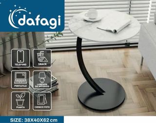 Tavolino da salotto moderno Dafagi