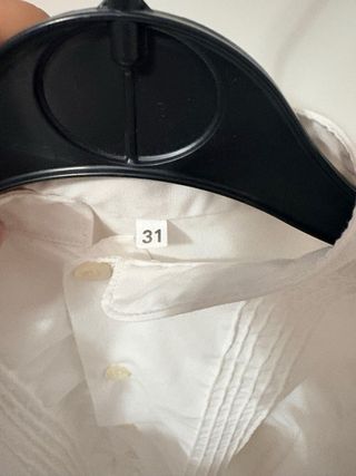 Chaleco y Camisa fallero Azul/Blanco