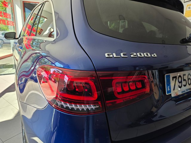 Mercedes-Benz Clase GLC GLC 200 d 4MATIC