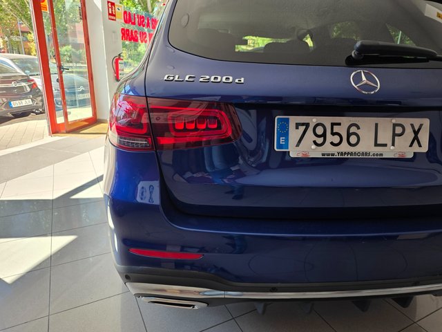 Mercedes-Benz Clase GLC GLC 200 d 4MATIC