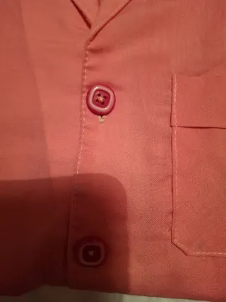 Camisa vintage niña con escudo