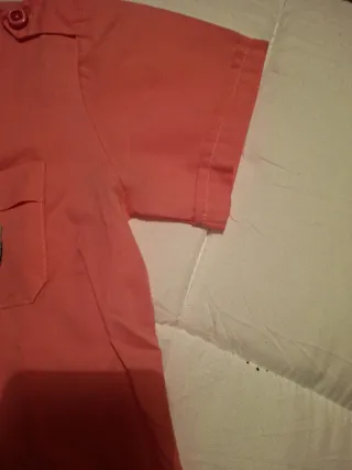 Camisa vintage niña con escudo