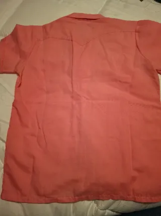 Camisa vintage niña con escudo