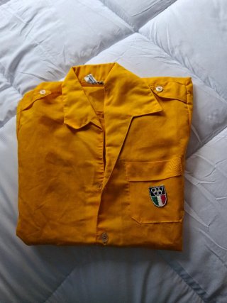 Pack 2 Camisas vintage escudo  años 70 y oferta