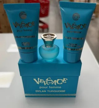 Set miniature profumo Versace Dylan Turquoise