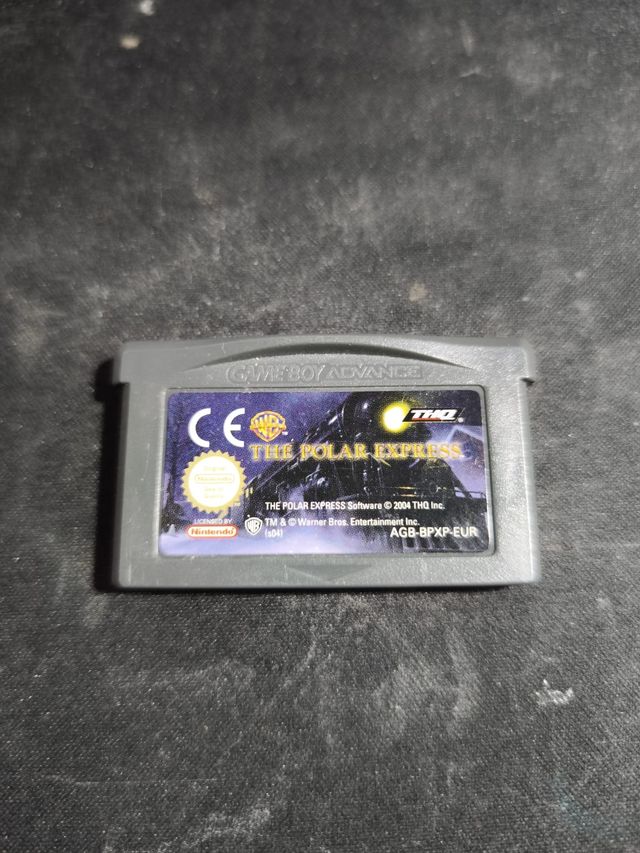 Juego The Polar Express GBA