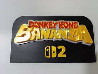 Cover personalizzata Nintendo Switch 2 Donkey Kong