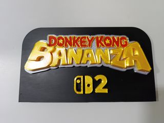 Cover personalizzata Nintendo Switch 2 Donkey Kong