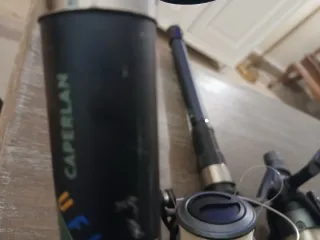 2 Cañas de Pescar Telescópicas Caperlan