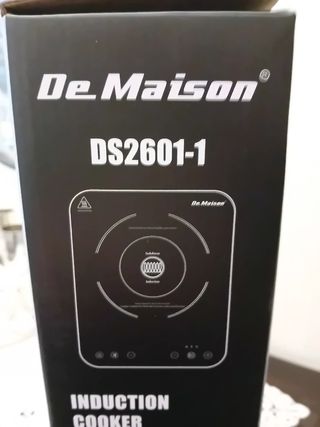 Piastra ad induzione De Maison 2000W