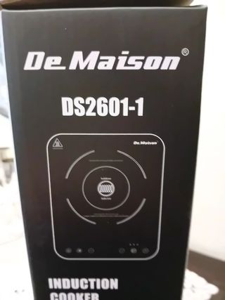 Piastra ad induzione De Maison 2000W