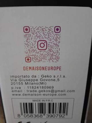 Piastra ad induzione De Maison 2000W