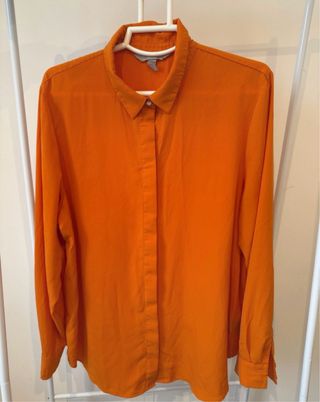 Blusa naranja