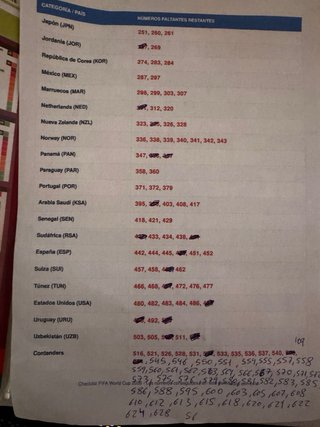 Cromos Panini Adrenalyn XL Mundial 2026 cambios