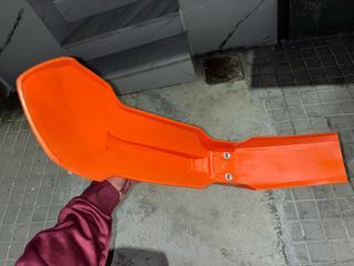Guardabarros delantero KTM