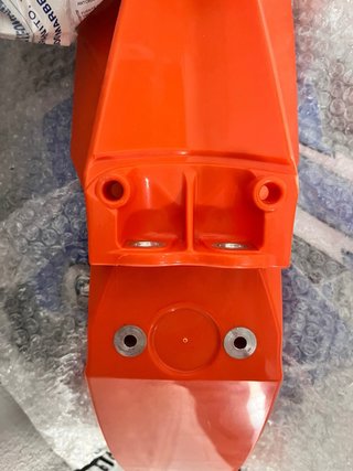 Guardabarros delantero KTM