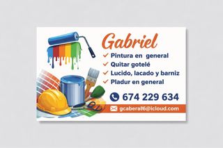 Servicios de pintura y pladur Vizcaya