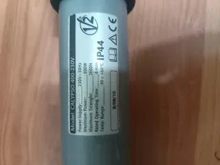 2 Brazos Electromecánicos Puerta Garaje batientes