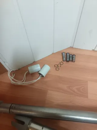 2 Brazos Electromecánicos Puerta Garaje batientes