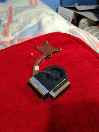Ventilador disipador Lenovo portátil