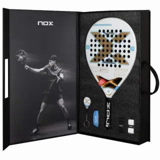 Pack Pala Pádel NOX + Accesorios Buenos Aires