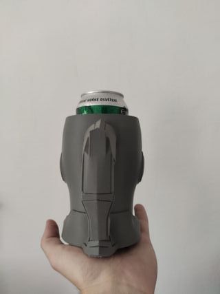 Porta Latas Homem de Ferro