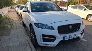 Jaguar F-Pace 2017