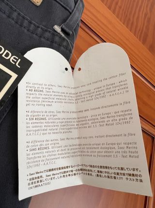 Lois Jeans Recto Vintage Negro - Talla 44