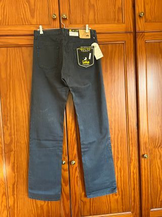 Lois Jeans Recto Vintage Negro - Talla 44