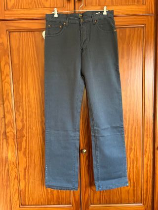 Lois Jeans Recto Vintage Negro - Talla 44