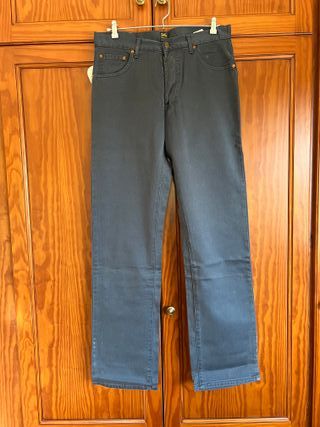 Lois Jeans Recto Vintage Negro - Talla 44