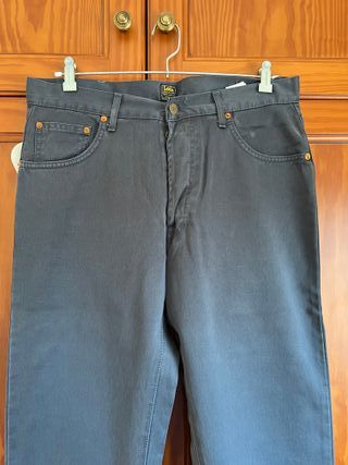 Lois Jeans Recto Vintage Negro - Talla 44